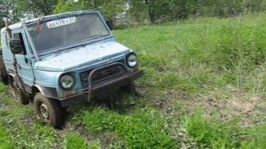 Луаз с включением заднего моста