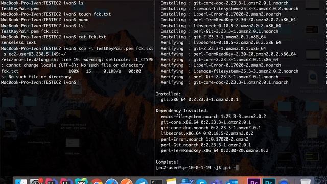 GIT | BASH | КАК ЗАГРУЗИТЬ ФАЙЛЫ НА СЕРВЕР смотреть онлайн