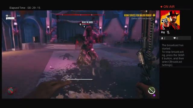 Playing dead island 2 for fun смотреть онлайн