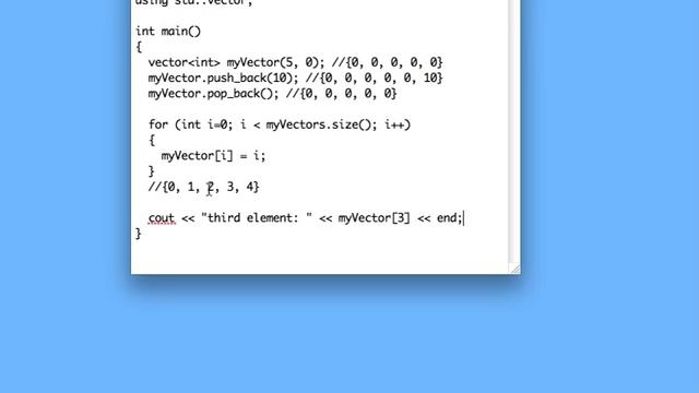C++ Basic Skills: 36 - Vectors смотреть онлайн