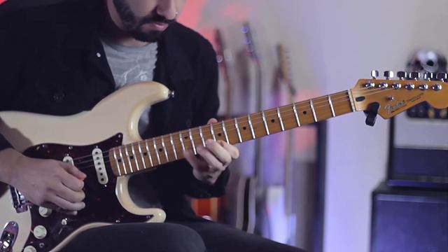 Ballad Guitar Solo - Andy Timmons Style (Alexandre Guidi) смотреть онлайн