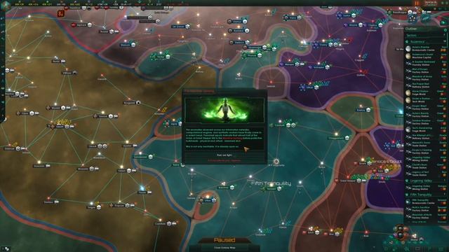 Stellaris - AI Rebellion via Console Commands (You can target Enemy Empires) смотреть онлайн