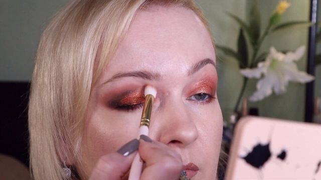 Natasha Denona MY DREAM Palette. Идея макияжа.