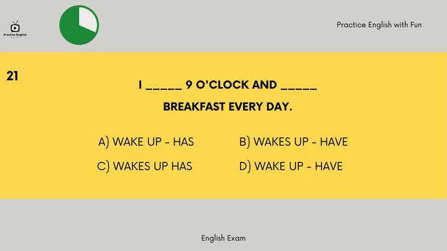 Present Simple or Present Continuous Tense Test | English Grammar Test | Learn English Language смотреть онлайн