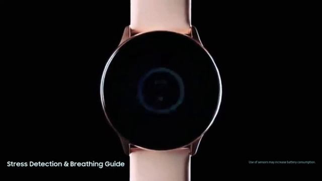 Samsung Galaxy Watch Active - US Version with Warranty смотреть онлайн