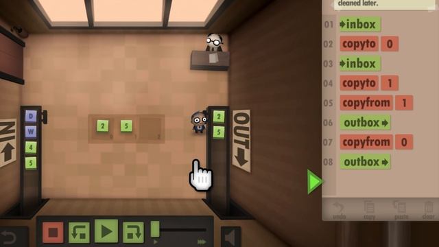 Human Resource Machine Switch Let's Play смотреть онлайн