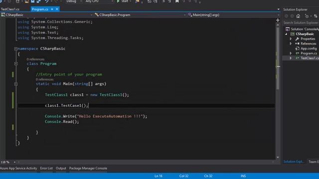Part 4 - Working with Class and Object (Part B) смотреть онлайн