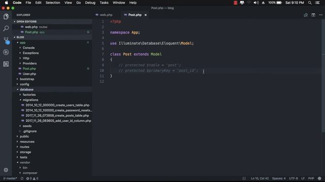 Laravel 5.5 For Beginners - 17 Laravel Eloquent - Read Data смотреть онлайн