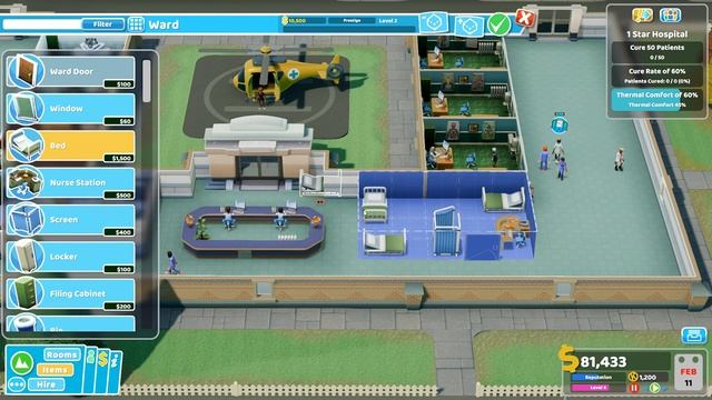 Two Point Hospital - Ep 13 - Tumble Town!! смотреть онлайн
