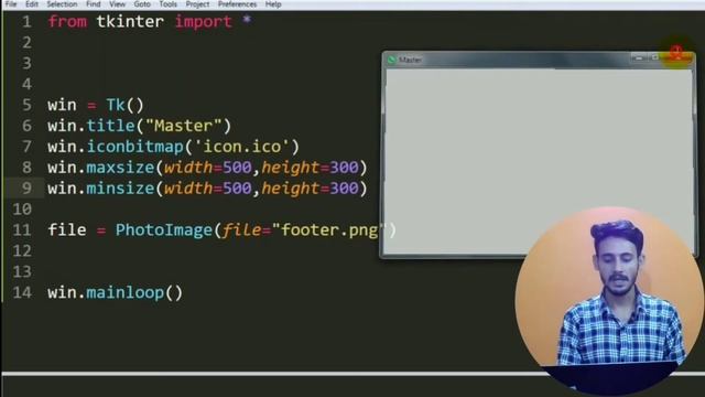 Python Tkinter Photo Image - Tkinter Tutorial #16 смотреть онлайн