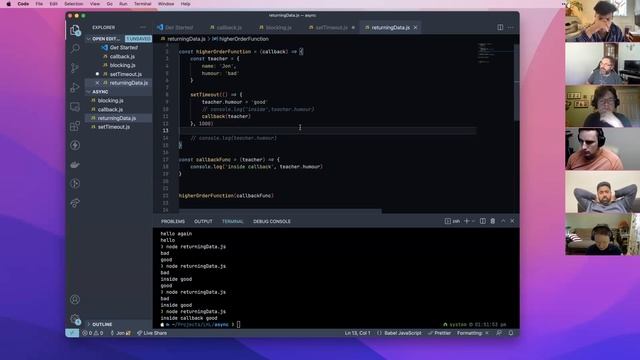 Async control flow смотреть онлайн