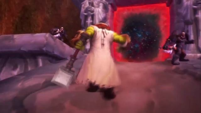 World of Warcraft: Warlords of Draenor - Выженные земли: В портал смотреть онлайн