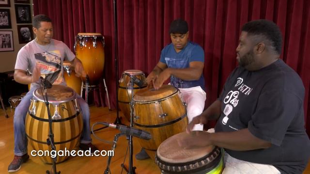 Djembe & Candombe Drums смотреть онлайн