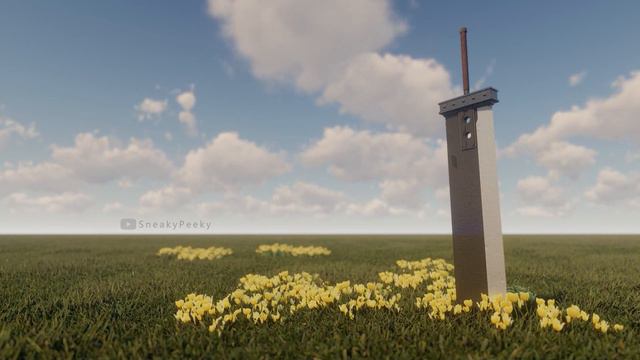 Ahead on Our Way - Final Fantasy VII Remake: (Visuals is made in Lumion 3d Render) смотреть онлайн