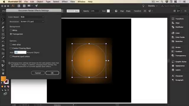 Get a Better Blur in Illustrator | 2 Minute Tutorial смотреть онлайн