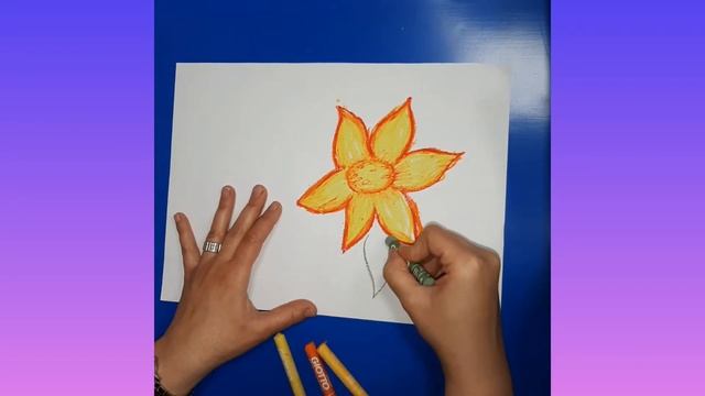 Kağıt Batik Etkinliği Görsel Sanatlar Dersi Uzaktan Eğitim смотреть онлайн