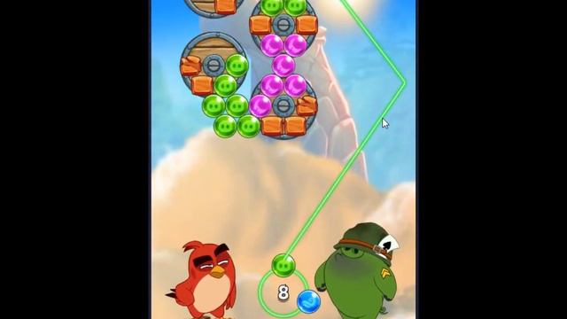 Angry Birds POP 2 Level 149 - NO BOOSTERS 😠🐦📌 | SKILLGAMING ✔️ смотреть онлайн