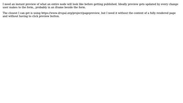 Drupal: How to make live node preview? смотреть онлайн