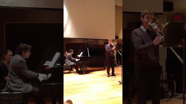 Serocki Sonatina for Trombone and Piano смотреть онлайн
