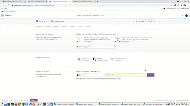 Deploy de PWA React com consumo de API no Heroku смотреть онлайн