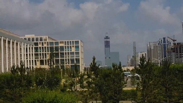 Автокруиз Москва-Астана-Москва. День 8. Экскурсия по городу. смотреть онлайн