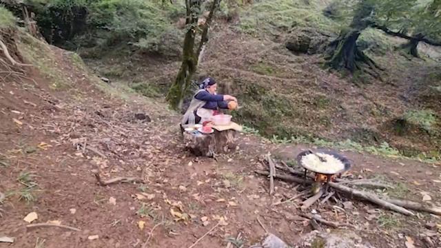 Мясо с овощами Азербайджанская Кухня Деревенская Кухня Рецепты смотреть онлайн