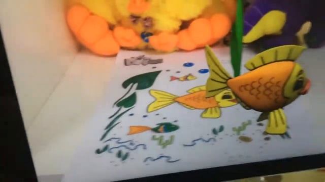 Дополненная реальность Живая раскраска «Рыбка» Devar Kids AR смотреть онлайн
