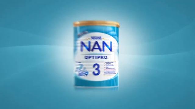 Уникальная формула NAN® 3 OPTIPRO® для малышей смотреть онлайн