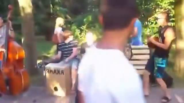 Ребята красиво лабают.Молодцы! смотреть онлайн