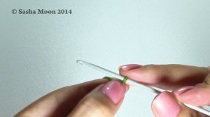 Как сделать первую петлю крючком? 4 способа. УРОКИ ВЯЗАНИЯ КРЮЧКОМ для начинающих. #SM