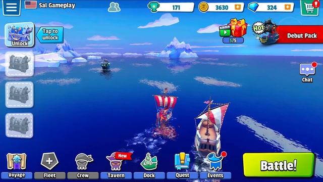 Pirate Code - PVP Battle at Sea - Gameplay Walkthrough Episode 2 (iOS, Android) смотреть онлайн