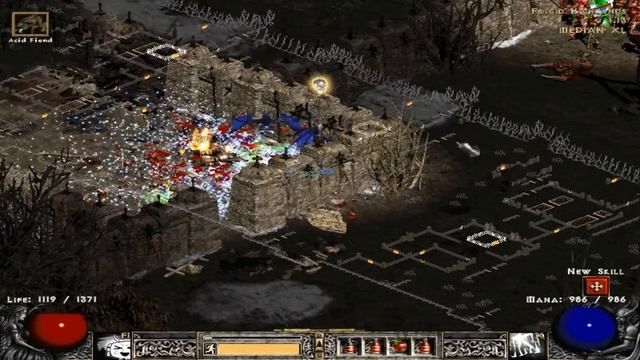 Diablo 2 Median XL Ultimative XVI [06] - Гайд по созданию хорошей базы для рунного слова смотреть онлайн