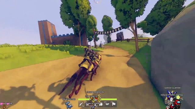 Knightfall: A Daring Journey - Playing with viewers! (New Landfall game!) смотреть онлайн
