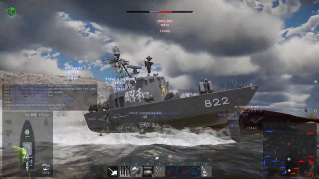 【War Thunder・3/14生放送】戦艦陸奥をGE投入で使用開始 смотреть онлайн