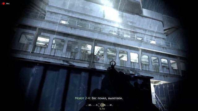 Call of Duty 4 Modern Warfare Прохождение#1-Очередной рабочий день смотреть онлайн