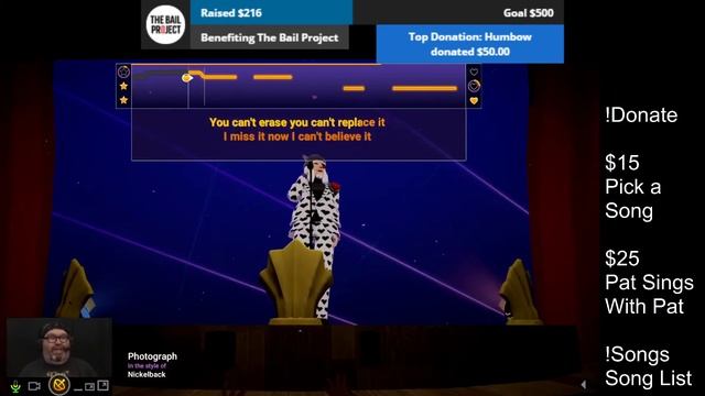 BWB Games: Twitch Sings for Charity 6/10/20 смотреть онлайн