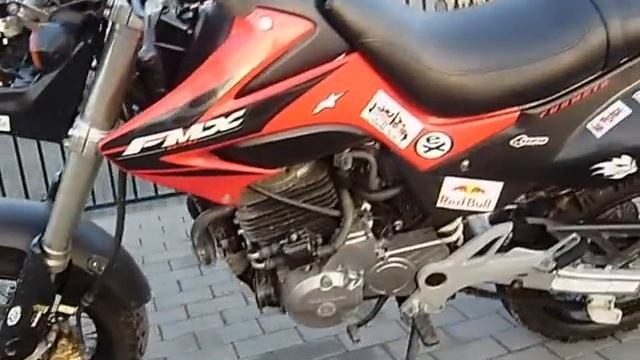 HONDA FMX 650 LOUD смотреть онлайн