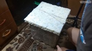 Как сделать Пуфик из Пластиковых Бутылок (Самый Лёгкий Способ)