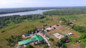 Сузун с высоты. Сузунский район с.Малышево. р.Обь. Рыбалка,отдых....