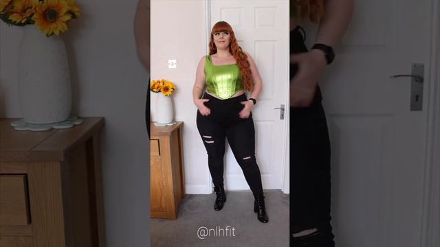 Nicole Herring  - Fashion Fitness Model Curvy Plus Size Model From London  Facts Bio Measurements