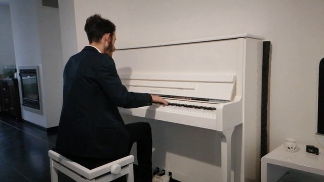 Knockin' on heaven's door - Piano cover - Lucifer TV show смотреть онлайн