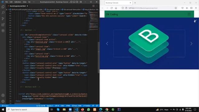BOOTSTRAP 5 Tutorial lecture#2 beginner friendly смотреть онлайн