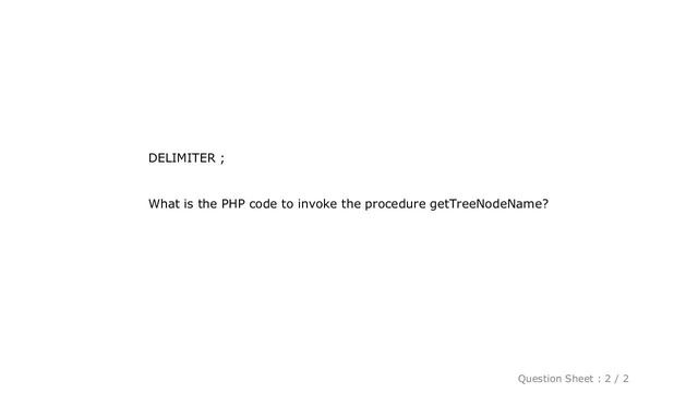 MySQL : How to call a MySQL stored procedure from within PHP code? смотреть онлайн
