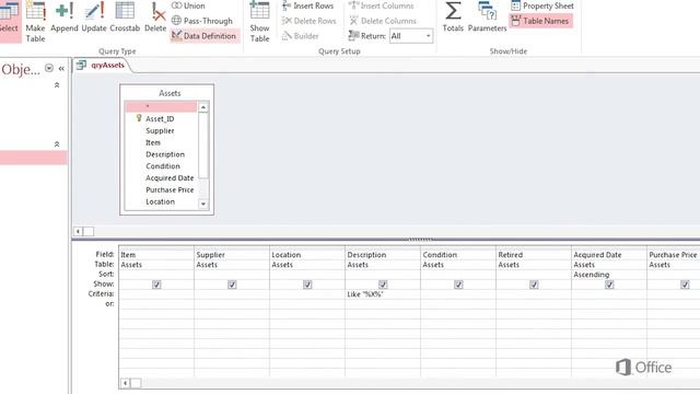 Training - Use query criteria in Access 2013 Using NOT, IN, LIKE, BETWEEN - Video 3 of 4 смотреть онлайн