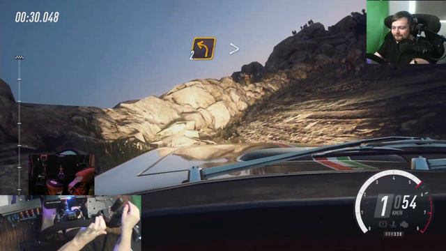 Сломался ручник. Как такое вообще возможно!? в Dirt Rally 2.0 смотреть онлайн