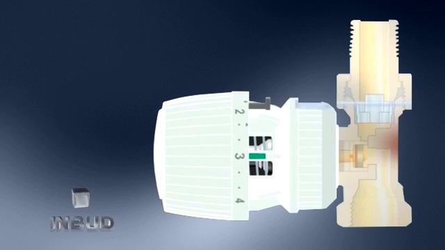 Настройка термостатического клапана. Шкала регулировки, блокировка, сброс и ограничение температуры смотреть онлайн