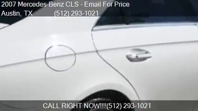 2007 Mercedes-Benz CLS CLS 63 AMG 4dr Sedan for sale in Aust смотреть онлайн