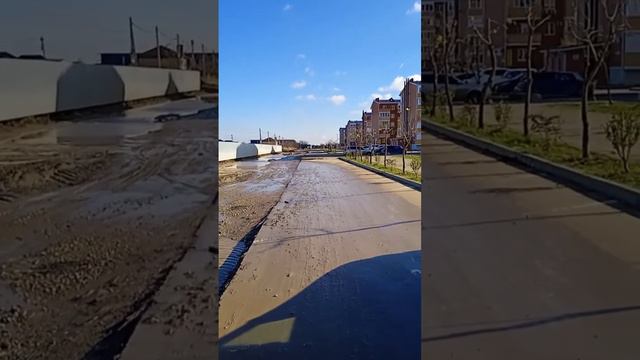 Обществ. транспорт убрали у нас из за такой дороги , и плевать всем выше ,они свою ж..на авто возят