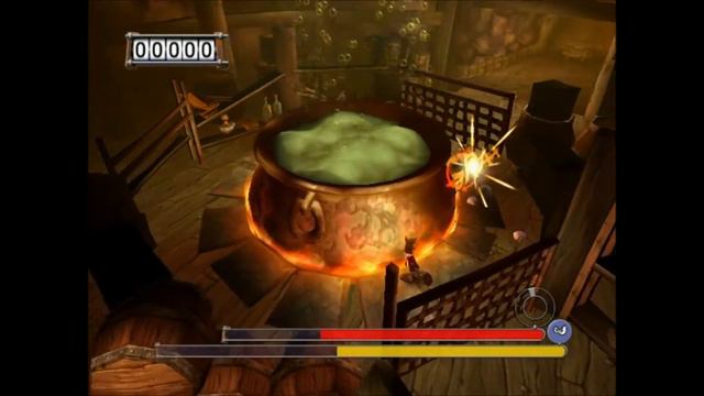 Rayman 3 - Bégoniax (The Witch) смотреть онлайн