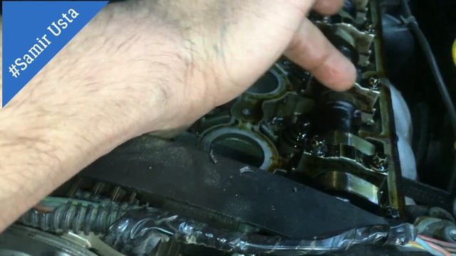 Opel Astra H Vanos Dəyişilməsi Və Zajiqaniya Qurulması Samir Usta